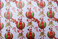Gift Wrapping Paper - Merry Christmas with Santa (A)