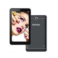 Tagital 7" Quad Core 3G Phablet, Android Phone Tablet, Android 6.0, 1024 x 600 IPS Screen, Dual Camera, Unlocked GSM w/Dual Sim Card Slot, 2G/3G Phablet