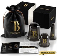 Cellulite Cup - Cupping Therapy Set - Suction Massage Cups - Vacuum Massager - Silicone Chinese Anti Aging Facial and Body Set