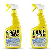 Jelmar Pb-Bk-2000 Clr Fresh Scent Bath And Kitchen Cleaner, 26 Oz Trigger Spray Bottle, 2pack