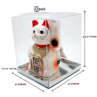 12,24,36,48 Clear Party Favor Tuck Top PVC Box Siver Bottom Card (4"x4"x4-1/2") (48)