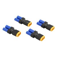 4pcs Female EC5 to XT60 / XT-60 Male Connector Adapter for Turnigy / Zippy(BDHI-85)