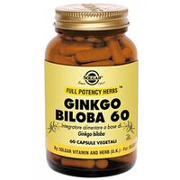 Super Ginkgo Full Potency (60 Vegetarian Capsules)