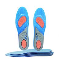 Weishang 2 Pairs Gel Sports Insoles, Orthotic Insoles, Arch Support Orthotics,Relieve Foot Pain and Fasciitis (US Size:7-12, Style 03)