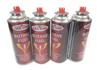 Eight (8) Gasone Butane Fuel Canister 8oz Portable Stove Burner Cartridge