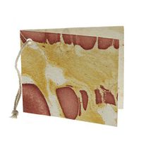 HomArt Marbleized Paper Gift Tag (Rose) (Set of 12)