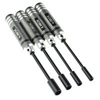 SD Racing Parts 4PCS RC Repair Tools Flat Head Screw Drivers 4.0 5.5 7.0 8.0mm for RC Models Car Boat Airplane
