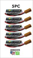 5PC LS14500-MER,LS14500-PR Replacement Battery - Robot Controller PLC Logic Control