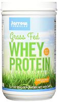 Jarrow Formulas Whey Protein Grass Fed, Sports Nutrition, Unflavored, 360 g
