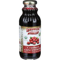 Lakewood Organic Cranberry Concentrate - 12.5 oz (Pack of 4)