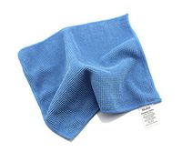 Mcsher Microfiber Cleaning Cloths - 6 Pack, Blue, 6"x 7" Inch