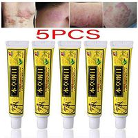 5pcs/Psoriasis Creams Dermatitis and Eczema Pruritus Psoriasis Ointment Lot Chinese Herbal Eczema