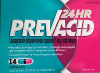 Prevacid Prevacid 24Hour Caps, 14 caps 15 mg(Pack of 2)