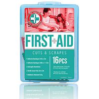 Be Smart Get Prepared Total Resources International "Let's Go Cuts & Scrapes" Compact First Aid Kit
