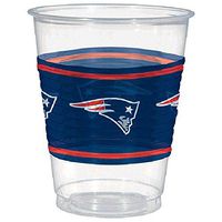 "New England Patriots Collection" Plastic Party Cups