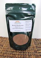Reishi Mushroom Extract 10:1 Powder 1 LB or 16 OZ 35% Polysaccharides Ganoderma lucidum