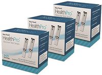 Health Pro Blood Glucose Test Strips (150)