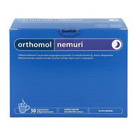 Orthomol Nemuri Granules 30 St - Food Complement - Nutritional Complement - Vitamins and Natural Ingredients - Germany