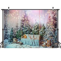 Countia Christmas Printed Background Cloth Photography Props Wall Art Decoration Backgrounds