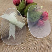 2 Pairs Ball of Foot Cushions for Women Men High Heels or Flats Soft Gel Insole Metatarsal Pads Shoe Inserts - Extra Comfort Forefoot Cushioning, Foot Pain is Gone! Happy Feet! (2)