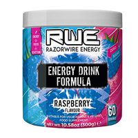 Player 1 Gaming Fuel Raspberry - 60 Servings 5 Calories Zero Sugar 0 Fat Added Electrolytes to aid Hydration Packed with Antioxidants Suitable for Vegetarians and Vegans