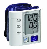 Citizen Ch-657 Wrist Digital Blood Pressure Monitor