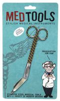Med Tools - Lister Bandage Scissors 7.5" with Fun Design - -