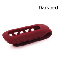 anne210 New Colorful Rubber Holder Replacement Cover Clip Case Belt Holder Case Cover for Fitbit One Smart Tracker