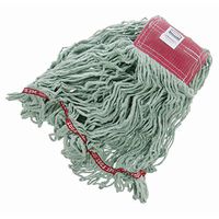 Rubbermaid 24 oz Green Web Foot Mop Head with 5"W Head Band