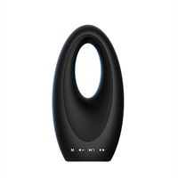 Wireless Bluetooth V4.2 Portable Speaker, Sailboat Shape,Stereo Louder,10H Playtime,Support TF Card,Outdoor Sports Creative Multi-Function Speaker (Black)