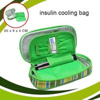 sandywident Portable Medicine Diabetic Insulin Cooling Pouch Cooler Ice Pack Bag Travel Case(Multi-Color,one Size)