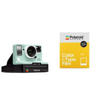 Polaroid Originals OneStep 2 VF Instant Film Cameras, Mint (9007) & Polaroid Originals Instant Film Color Film for I-TYPE, White (4668)