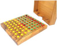 Braille Store Tactile Wooden Othello Game for Blind and Sighted Players