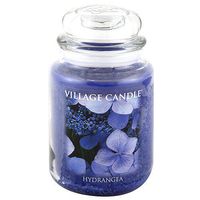 Village Jar Candle, Hydrangea (Pack of 3)