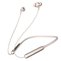 1MORE Stylish Dual-dynamic Driver BT In-Ear Headphones Wireless Bluetooth Earphones with 4 Stylish Colors, High Fidelity Wireless Sound, Long Battery Life, Comfortable Wearing and Mic - Gold