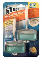 Ty-D-Bol Over The Rim Toilet Bowl Cleaner and Freshener, Spring Clean Fragrance (1)