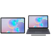 Tab S6 10.5",  128GB WiFi Tablet Cloud Blue - SM-T860NZBAXAR + Keyboard Case