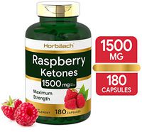Raspberry Ketones | 1500mg | 180 Capsules | Non-GMO & Gluten Free Pills | by Horbaach