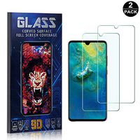 Bear Village Screen Protector for Huawei Mate 20X, Scratch Resistant 9H Hardness, Ultra Thin Tempered Glass Screen Protector Film for Huawei Mate 20X, 2 Pack