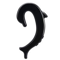 Axiba Bone Conduction Wireless Bluetooth 4.2 Headset Stereo Sports Headphone Non-in-Ear Headset Painless for iPhone X/8/7 Plus Samsung Galaxy S8 Note 8 Other Smartphone Devices (Black-A)