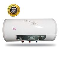 13 Gallon/ 50L Electric Instant Hot Water Heater Household Water Heater Tank Faucet Quick Heating Tap Shower Water Heater for Bathroom Kitchen(Shipping from US)