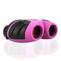 BITy Kids Binoculars Toys for Girls to Hiking,Kids Toys for 5-10 Year Old Boys,Outdoor Toys for Teen Girls Best Gifts for 3-9 Years Old Boys to Birdwatching or Camping(Pink)