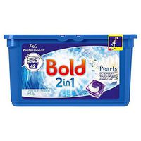 Bold 2in1 Pearls Lotus Flower and Lily Capsules x 42 (Pack of 3)