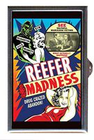 Reefer Madness Marijuana Decorative Pill Box