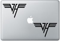 Van Halen South Park FlashDecals1242 Set Of Two (2x) , Decal , Sticker , Laptop , Ipad , Car , Truck
