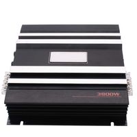 LYzpf 2 Channel Car Amplifier Stereo Compact High Power Subwoofer with Aluminum Alloy Case Dissipate Heat Quickly Speaker