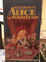 Alice in Wonderland Black Diamond Classics VHS Collector #036 Tape-New in Factory Sealed Wrap