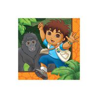 Go Diego Go! 'Biggest Rescue' Small Napkins (16ct)