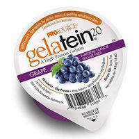 High Protein Sugar Free Gelatin |Gelatein 20 Grape| 14 Servings