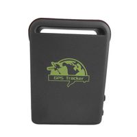 Mini GPS Car GPS Locator, Portable GPS Tracking Older People, GPS Tracker with SOS Button for Vehicle Car Bicycle Car Mascot Band Children Senior Mini GPS Transmitter TK102B